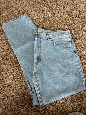 George Light Blue Men's Straight Jeans